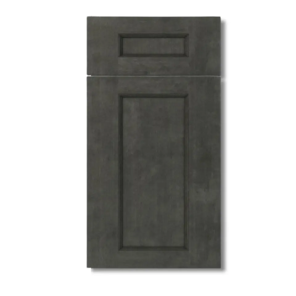Double smokey grey, shown as a flat sample