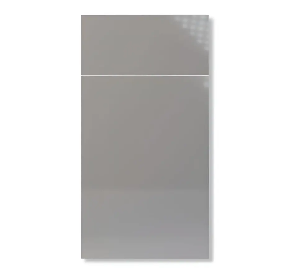 High gloss grey, shown as a flat sample
