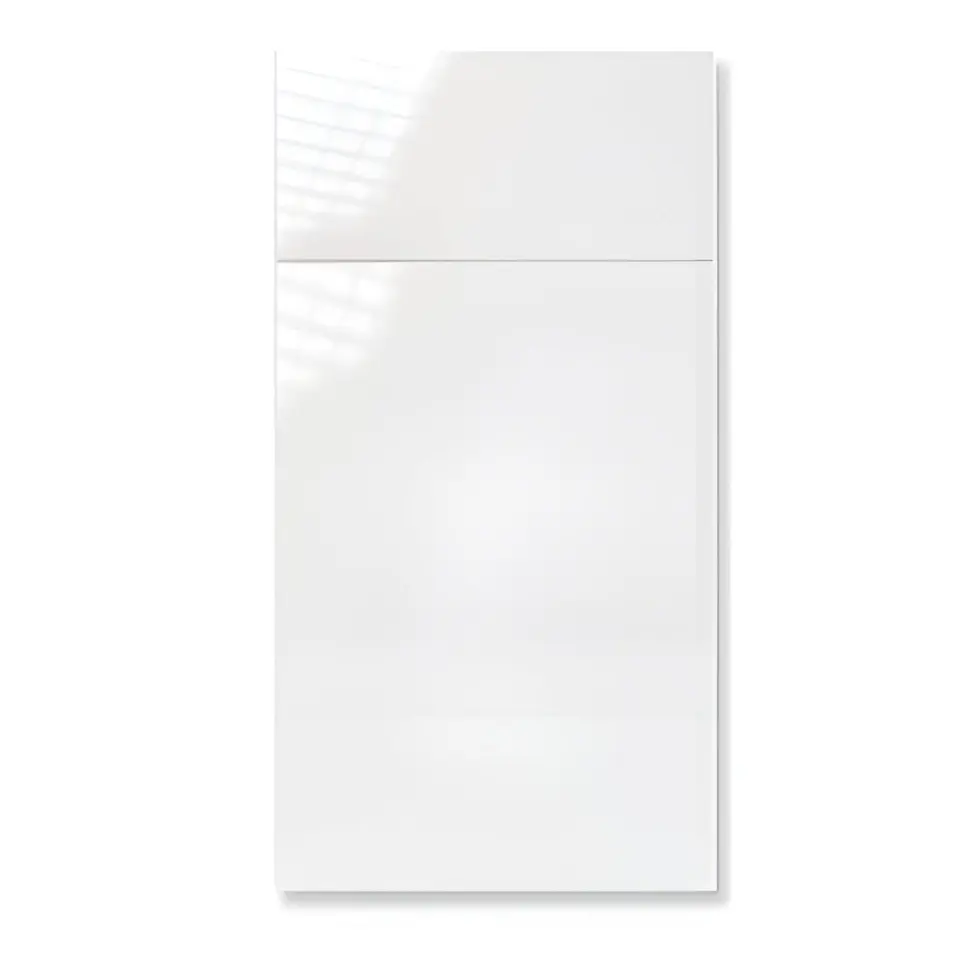 High gloss white, shown as a flat sample