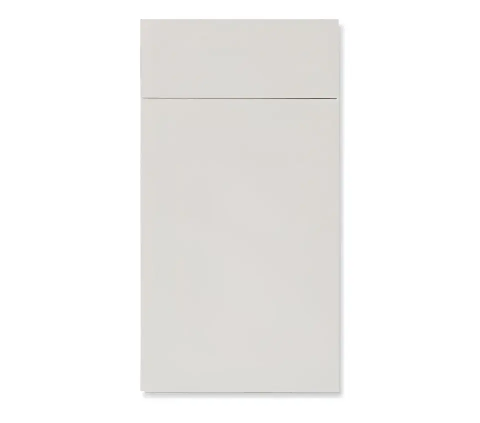 Matte ivory, shown as a flat sample
