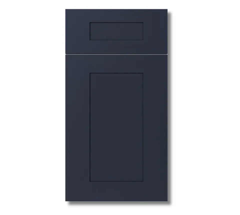 Navy blue, shown as a flat sample