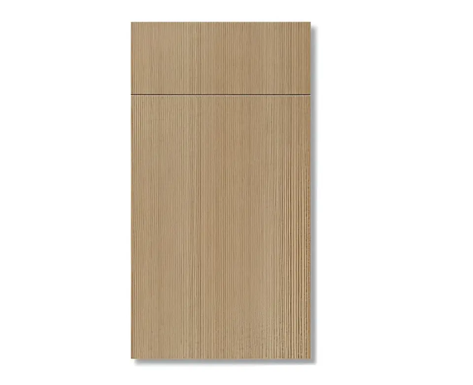 Oak blonde, shown as a flat sample
