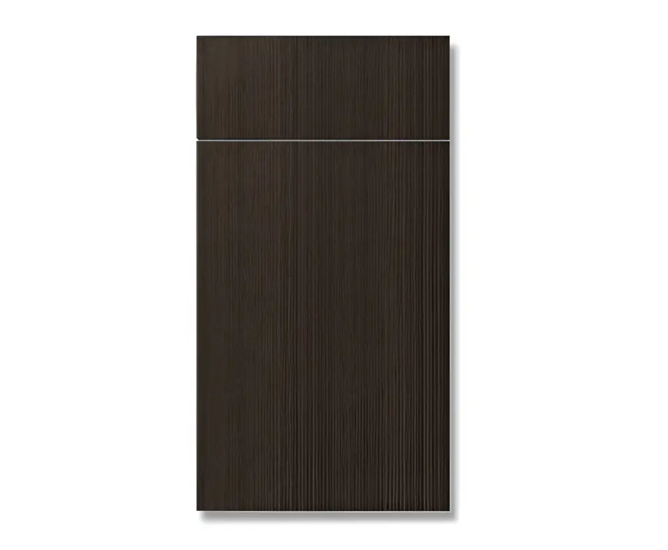 Oak shade, shown as a flat sample