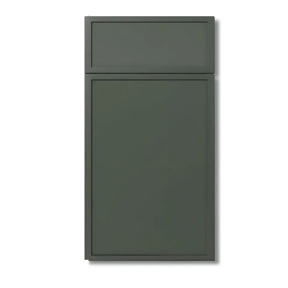Slim aston green, shown as a flat sample
