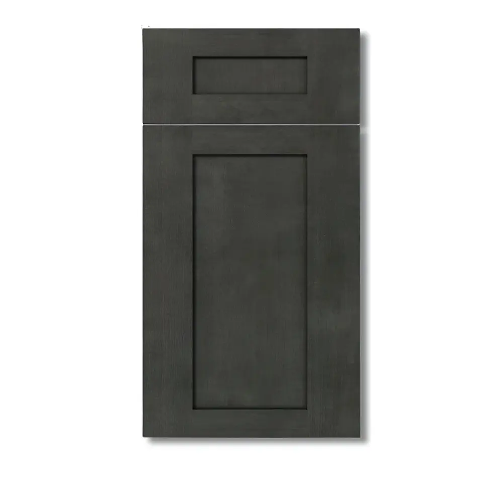 Smokey ash, shown as a flat sample