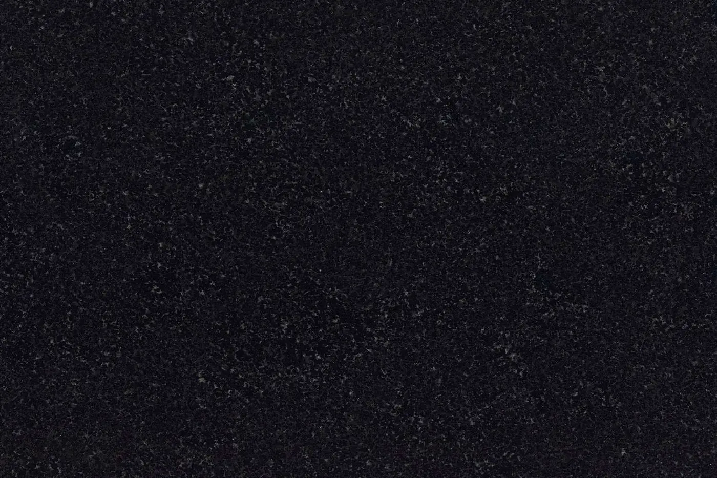 Absolute Black, shown as a flat sample