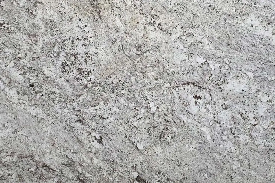 Alaska White, shown as a flat sample