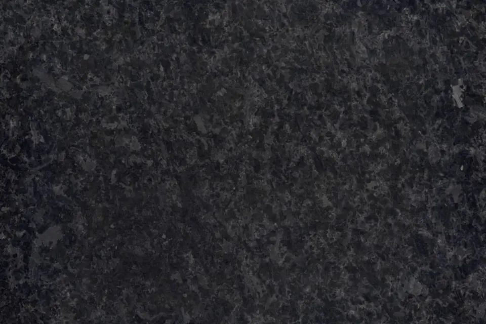 Angola Silver Black, shown as a flat sample