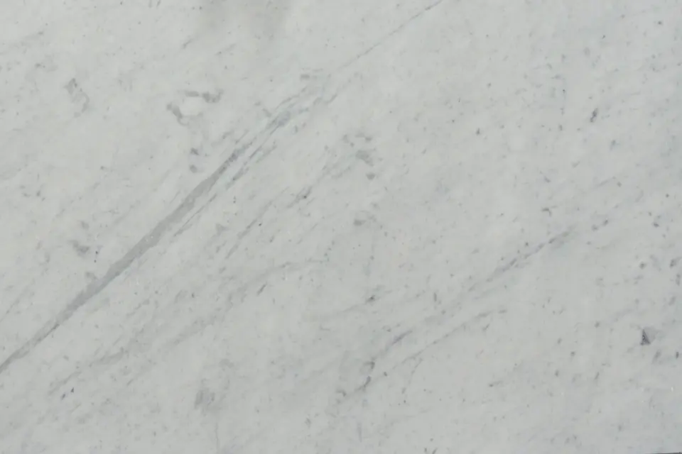 Bianco Carrara, shown as a flat sample