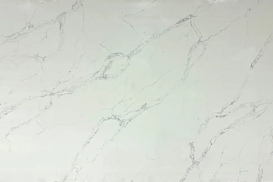 Calacatta Casa, shown as a flat sample
