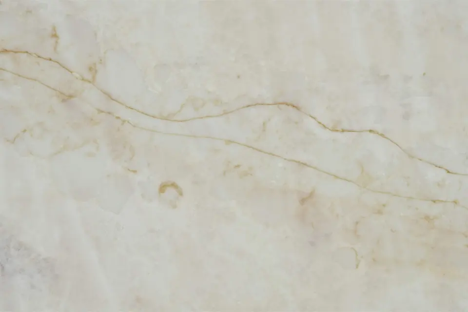 Calacatta Crystal, shown as a flat sample