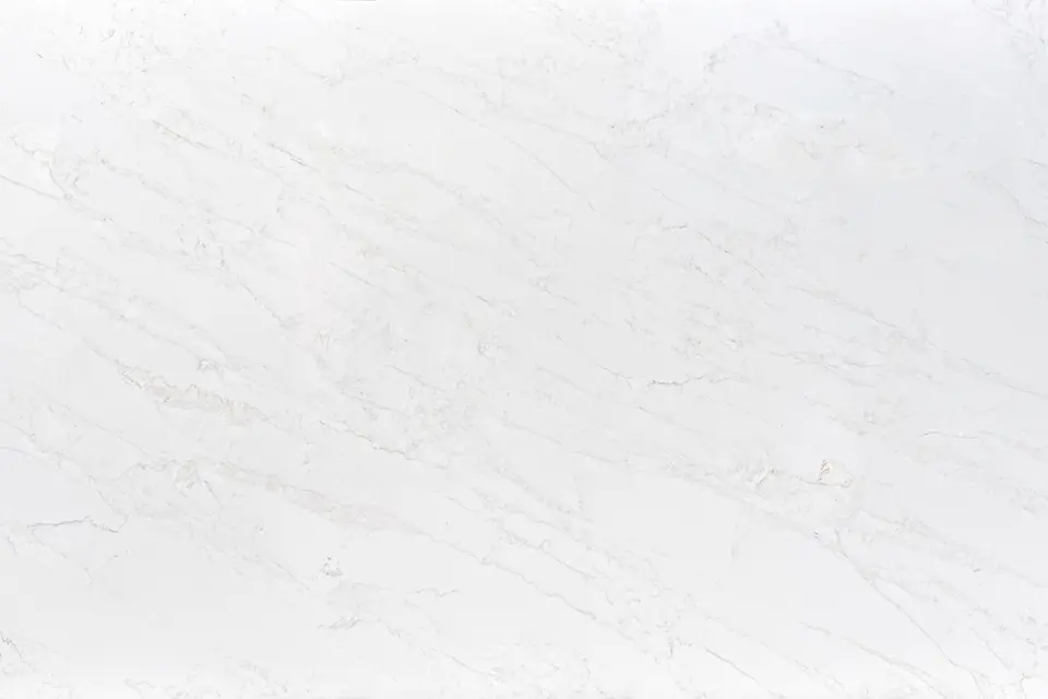 Calacatta Fiona, shown as a flat sample