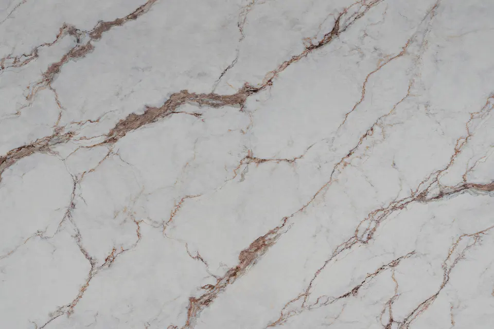 Calacatta Perla, shown as a flat sample