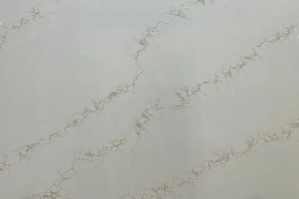 Calacatta Tuscany, shown as a flat sample