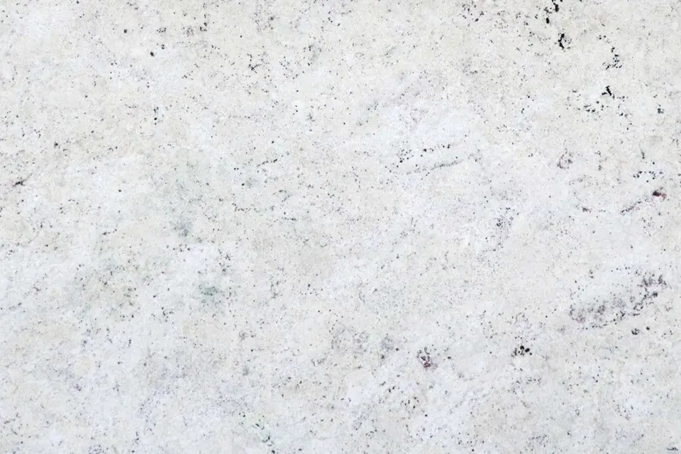Colonial White, shown as a flat sample
