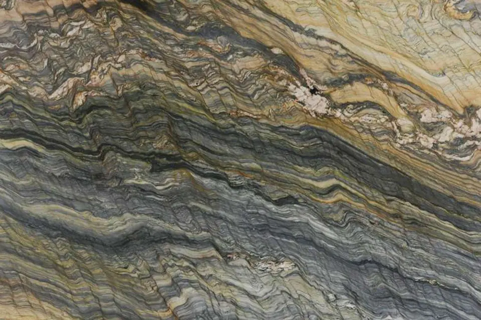 Fusion, shown as a flat sample