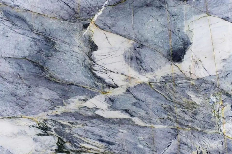 Ijen Blue, shown as a flat sample