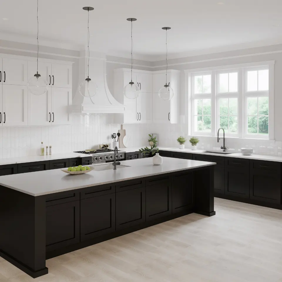 Namib Bianco stone in a rendering of a room