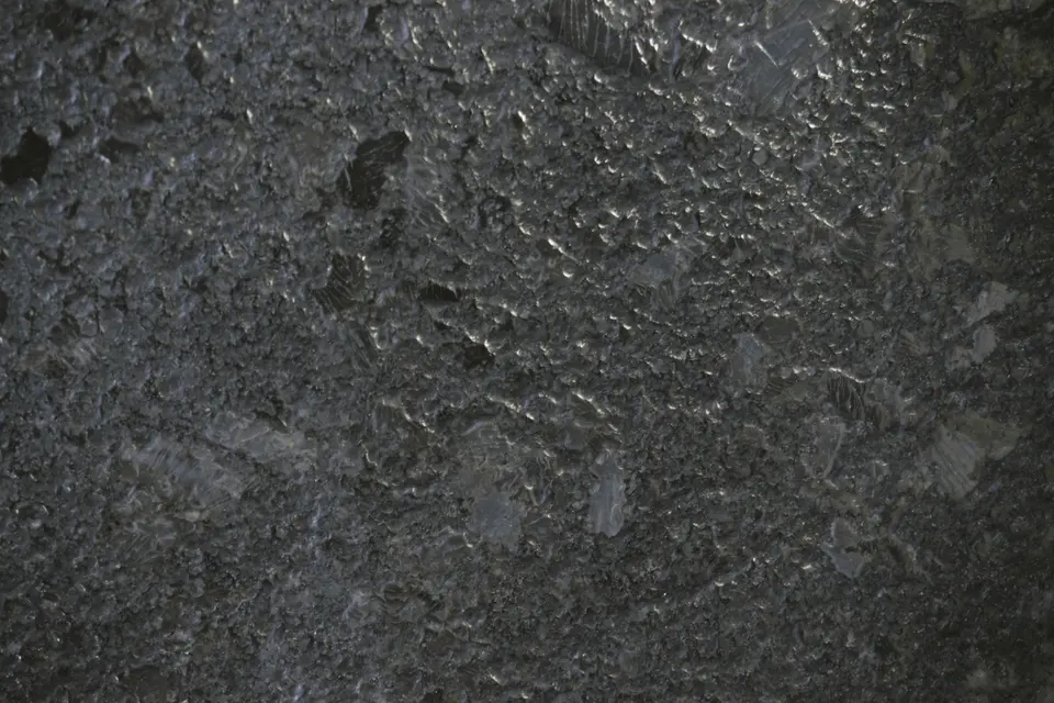 Steel Grey, shown as a flat sample
