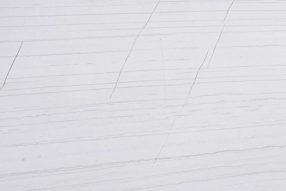 White Macaubas, shown as a flat sample