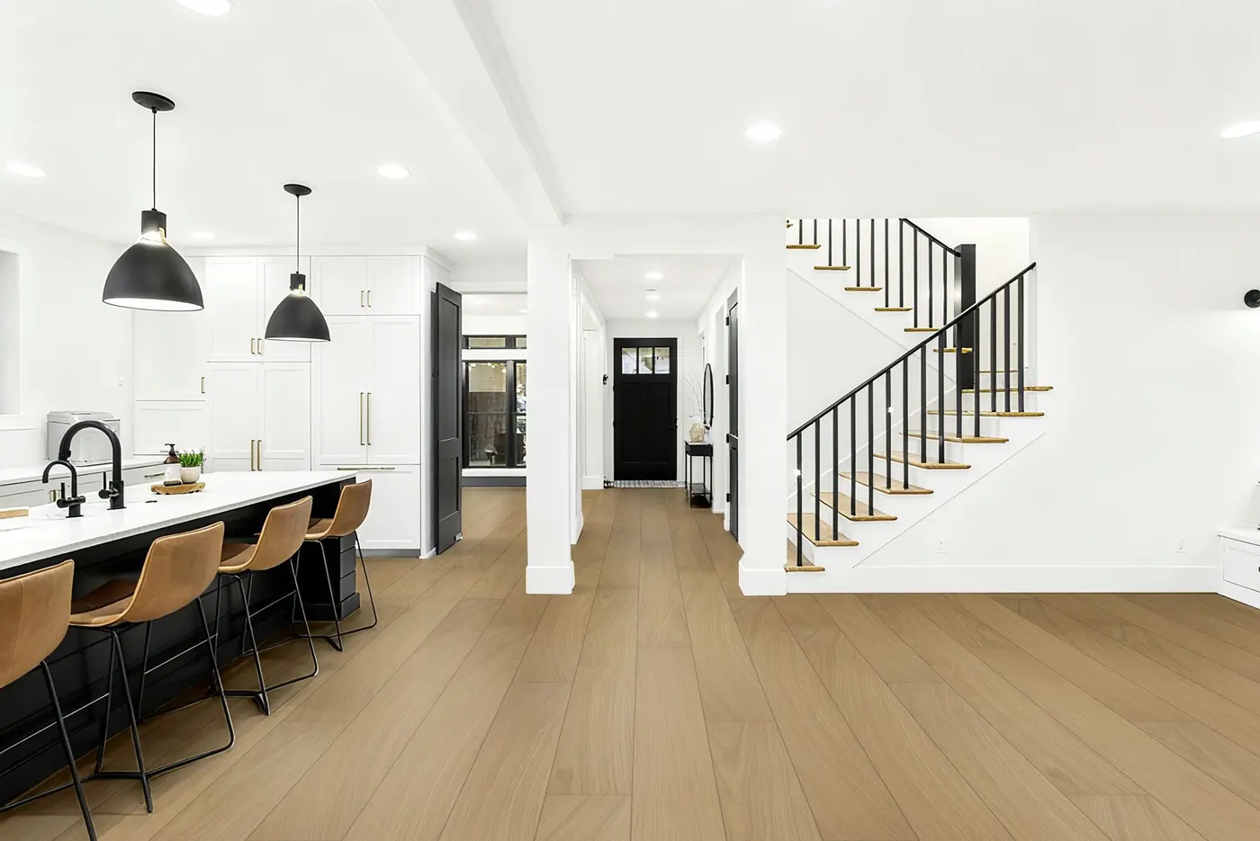 Acadia floor in a room