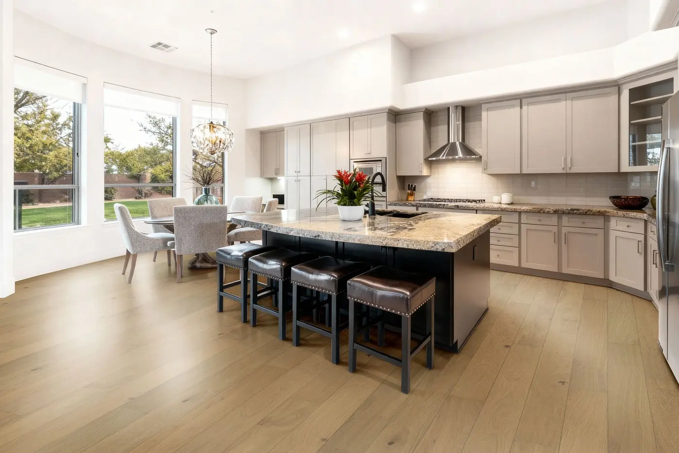 Canyonlands floor in a room