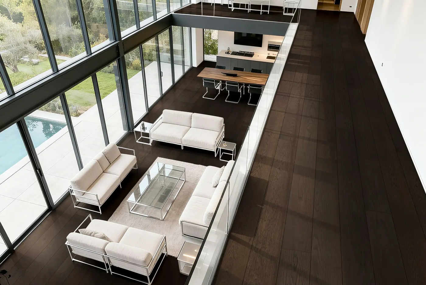 Carlsbad floor in a room