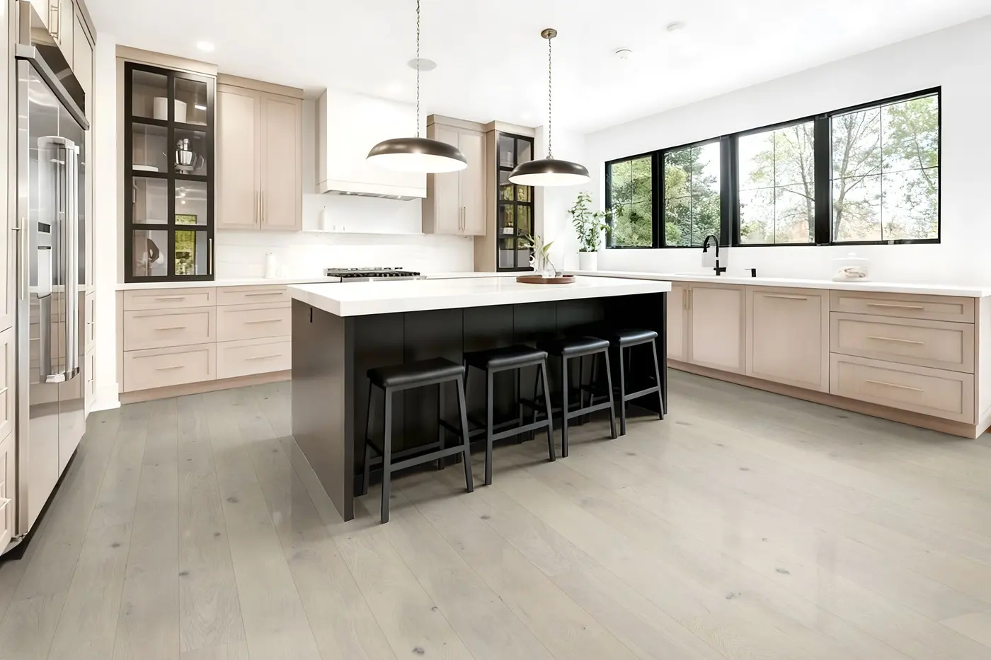 Cielo floor in a room