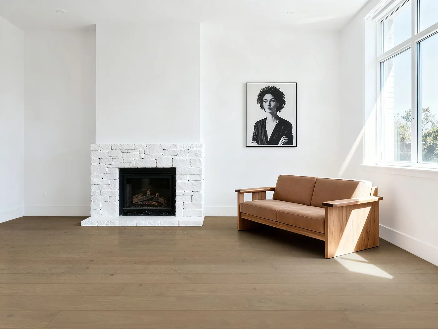 Everglades floor in a room