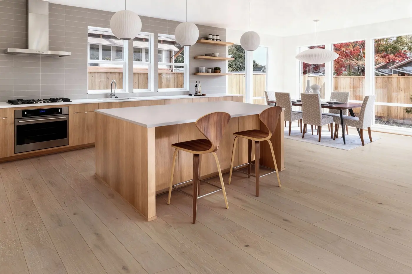 Grano floor in a room