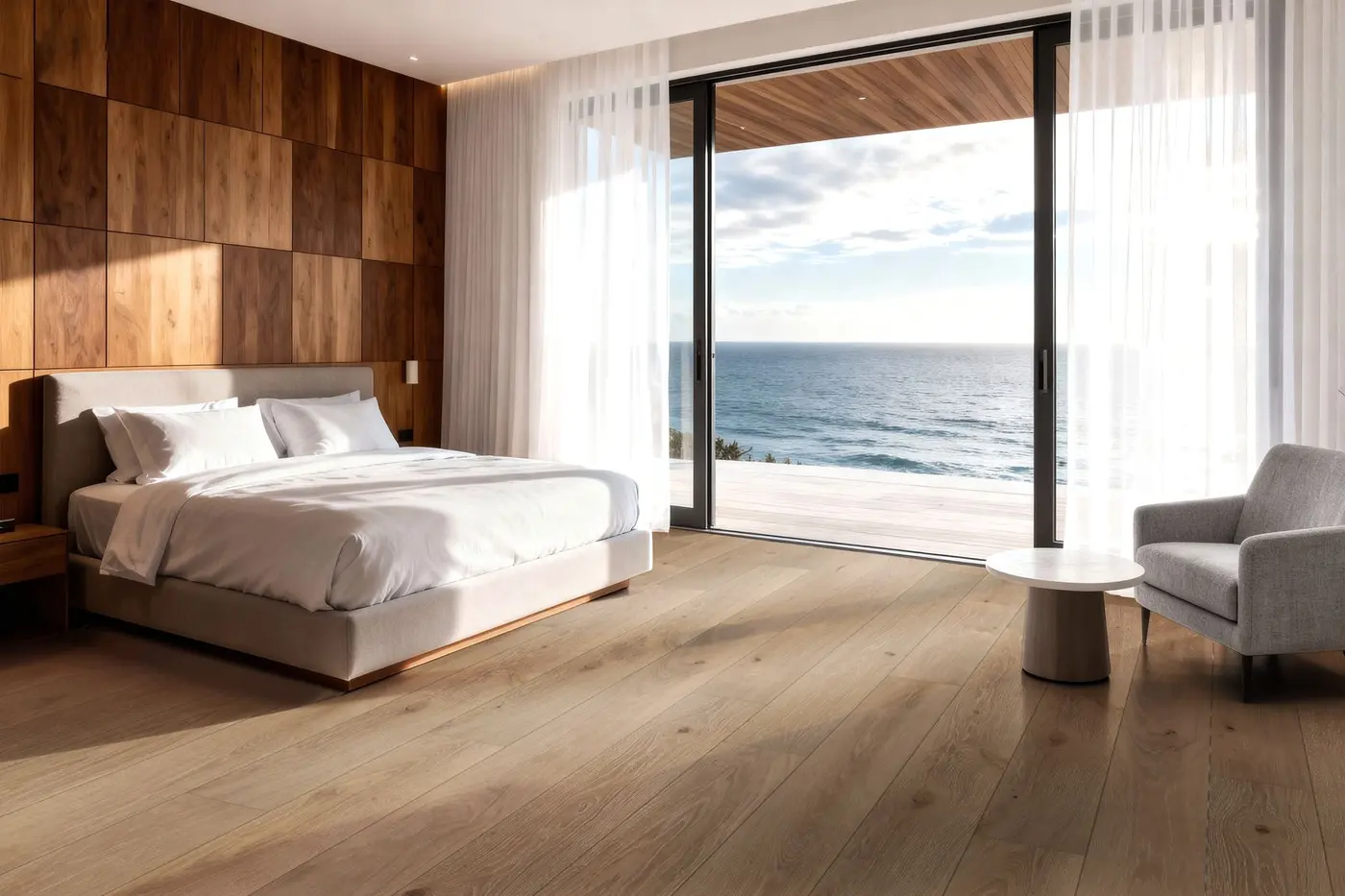 Mora floor in a rendering of a room