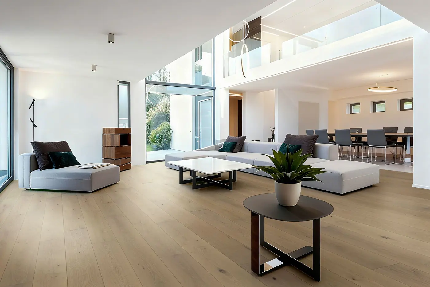 Savannah floor in a room
