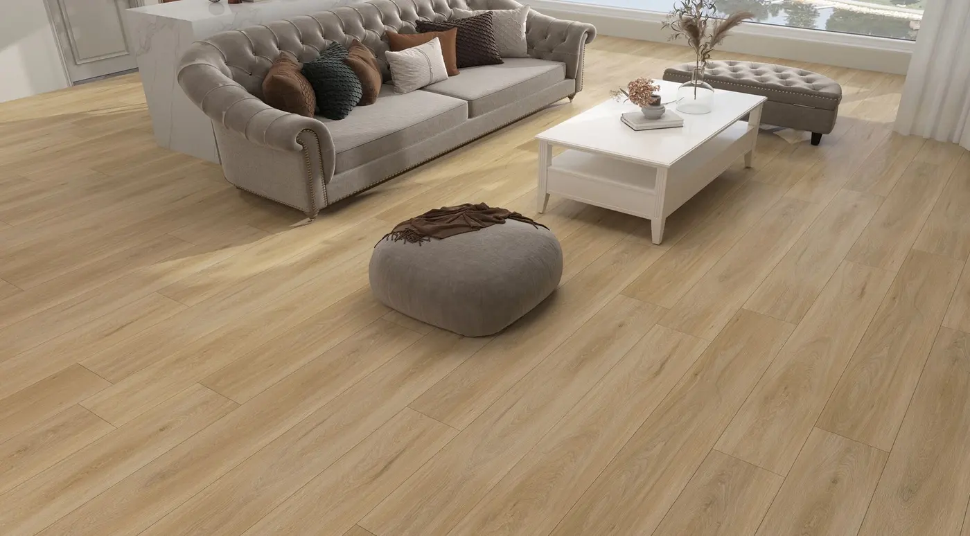 Stonecorp floor in a rendering of a room