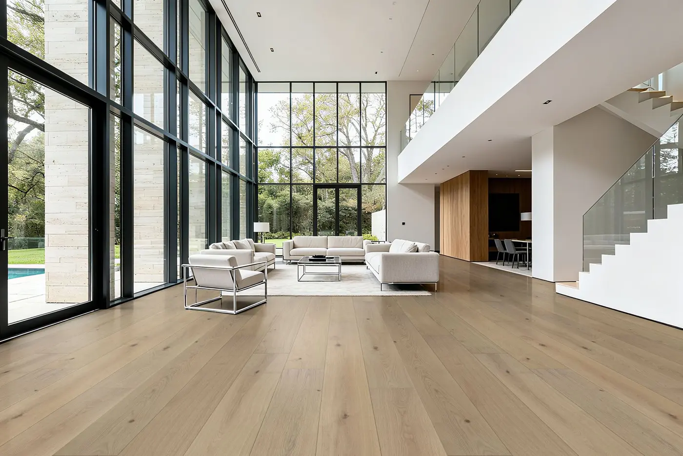 Tuscany Cream floor in a room