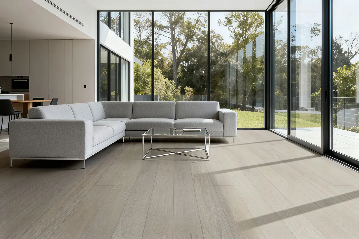 White Sands floor in a room