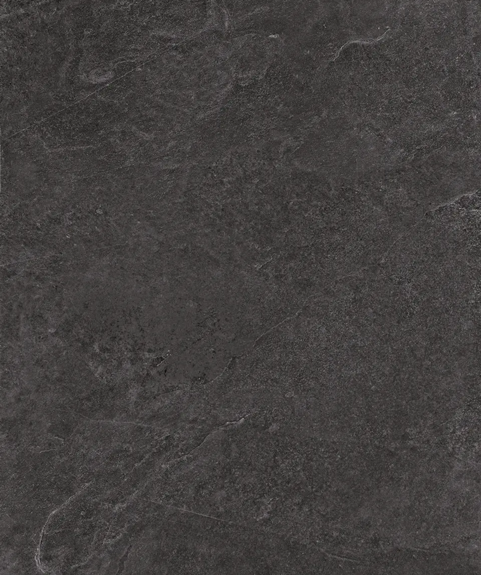 Absolute slate black, shown as a flat sample