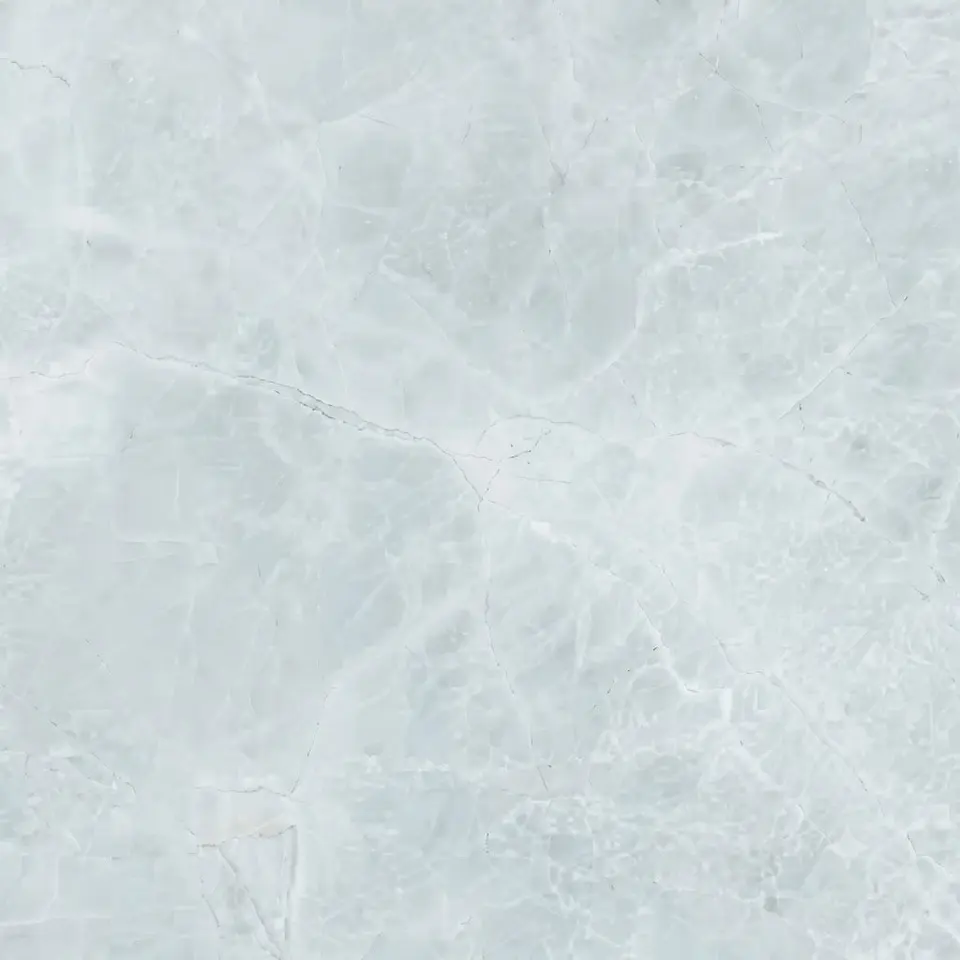Alpha bianco polished, shown as a flat sample