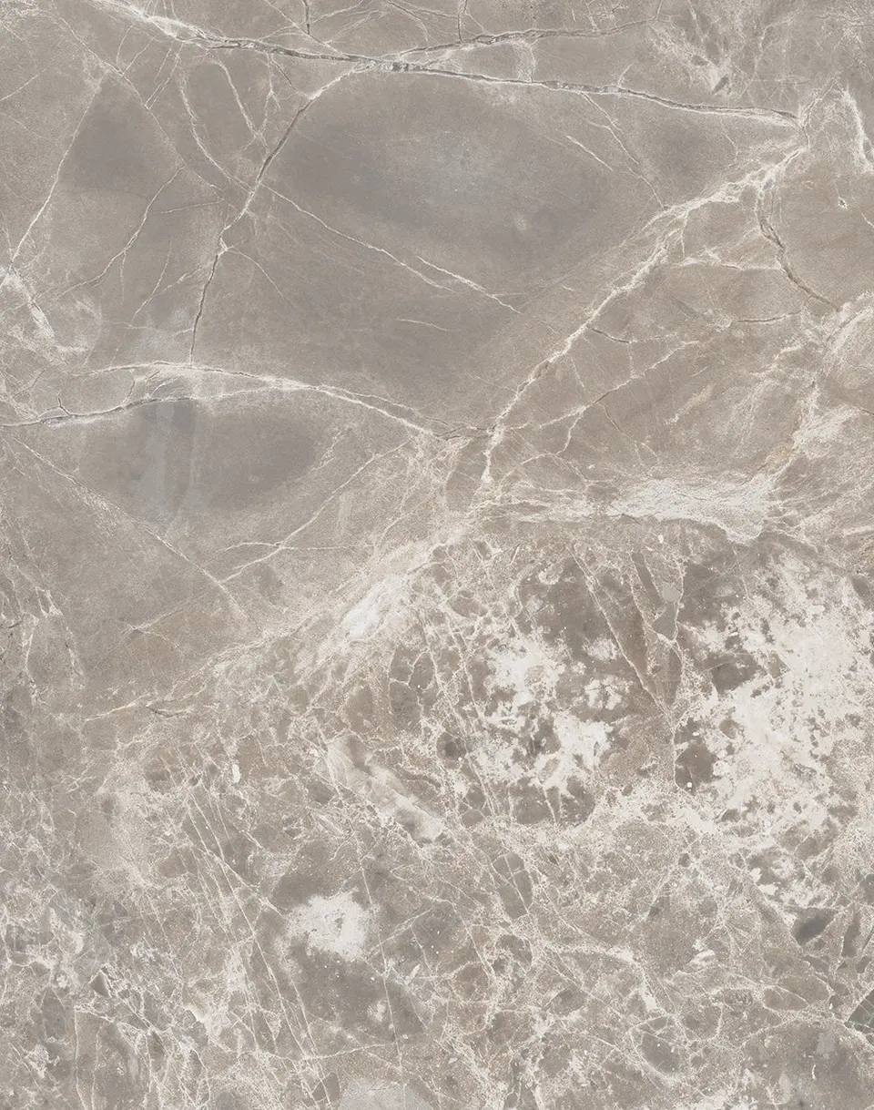 Alpha greige matte, shown as a flat sample