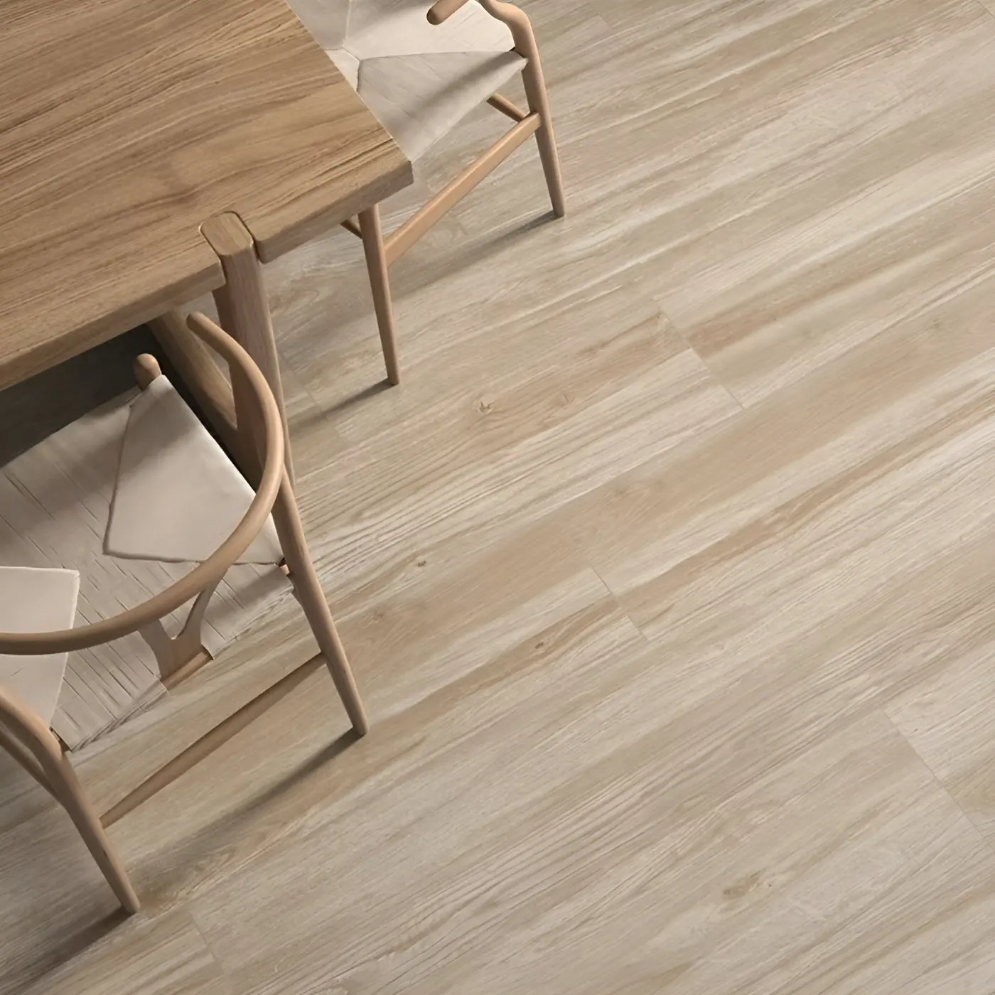 Palencia beige tile in a rendering of a room
