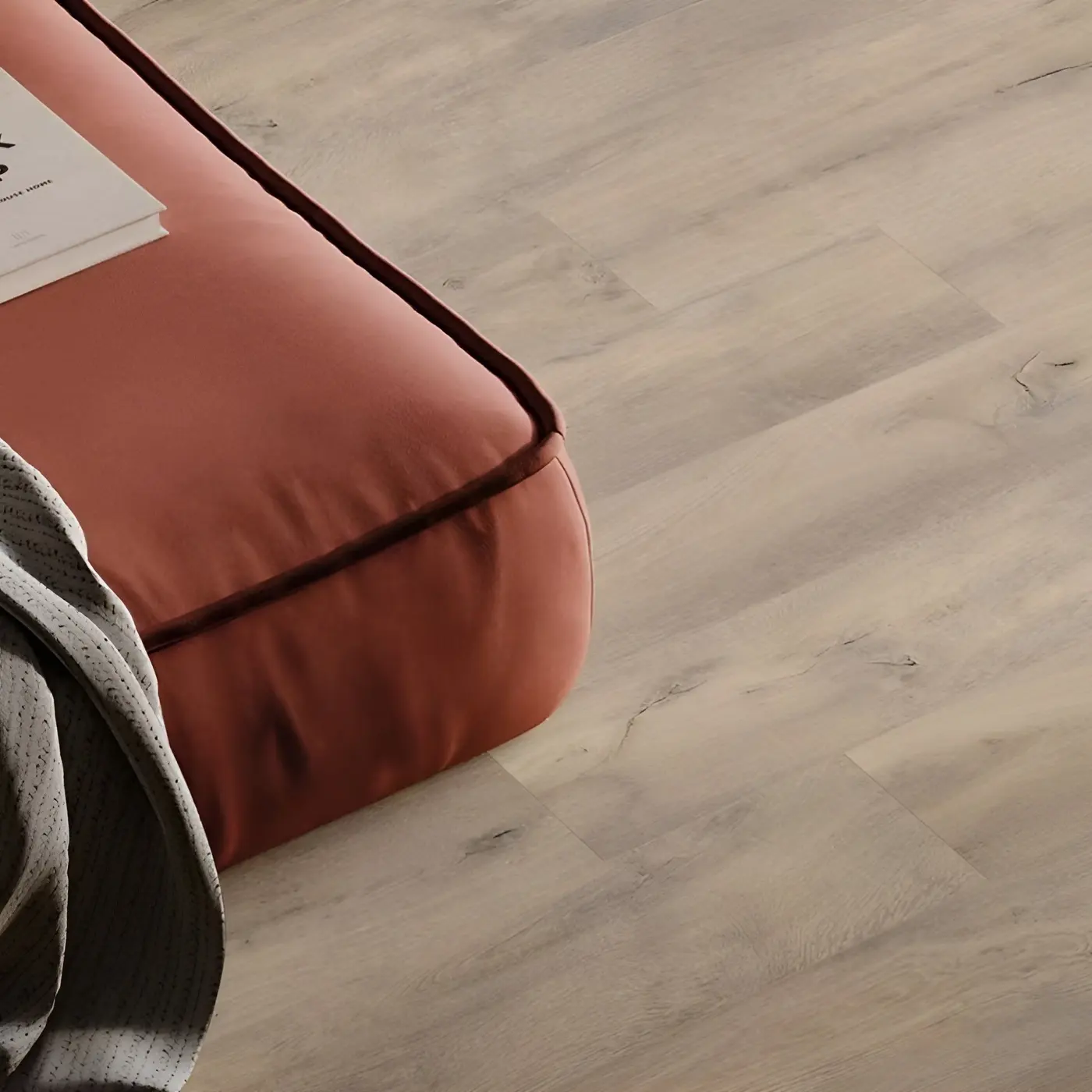 Palmara tan tile in a rendering of a room