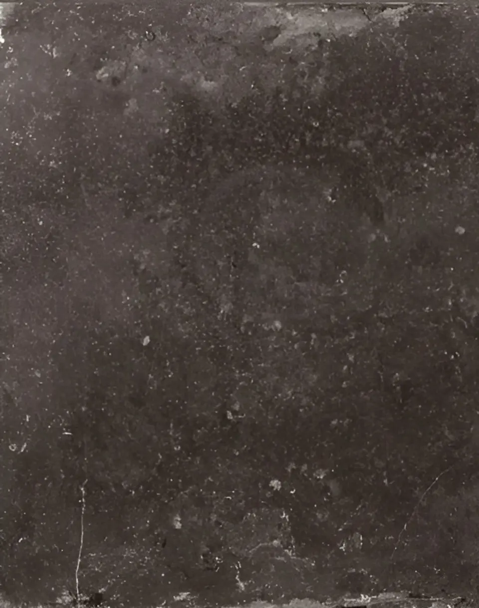 Rock black, shown as a flat sample