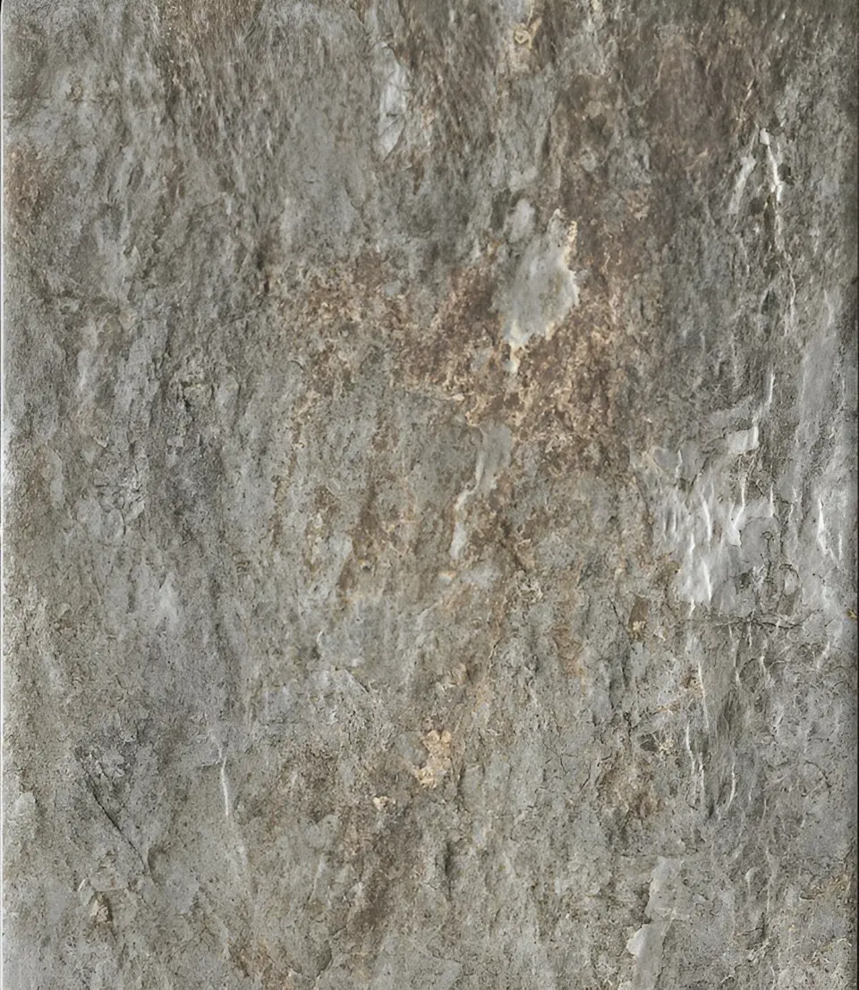 Urano nero, shown as a flat sample