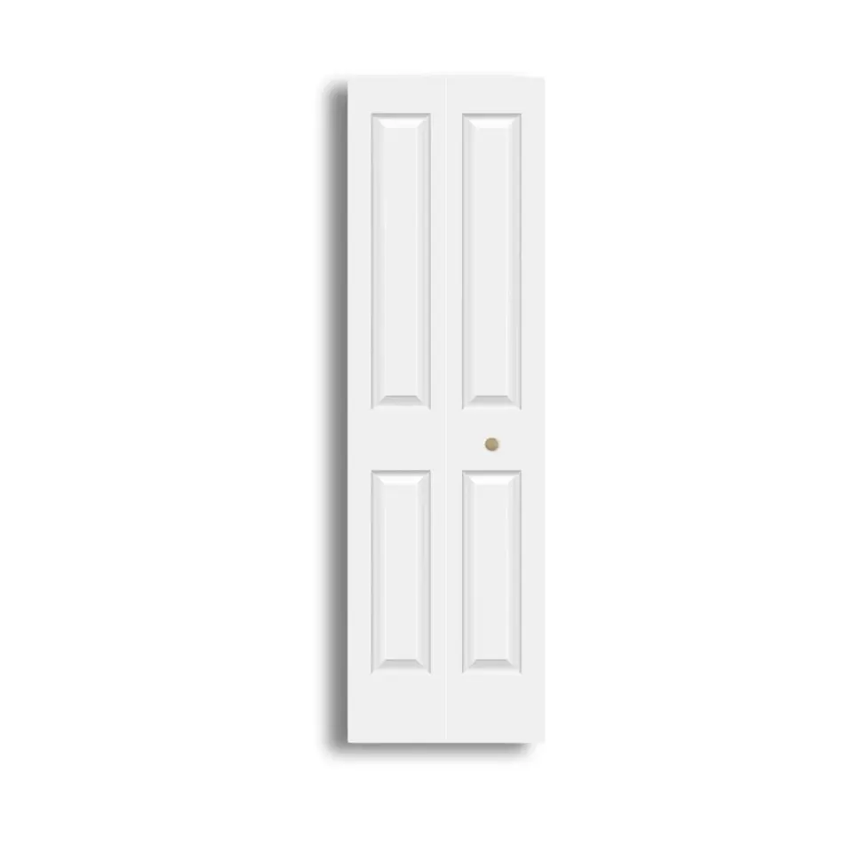 2-panel bifold door, hollow core, shown as a flat sample