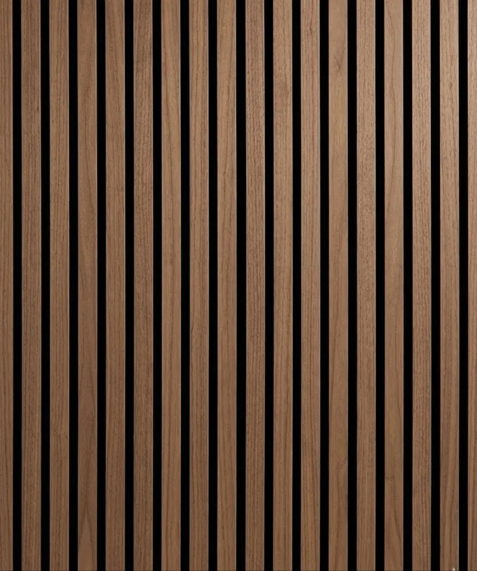 Walnut panel, shown as a flat sample