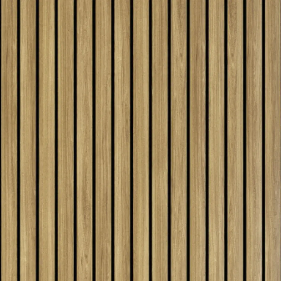 White oak panel, shown as a flat sample
